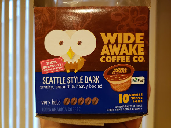 Wide awake coffee co keurig coffee pods